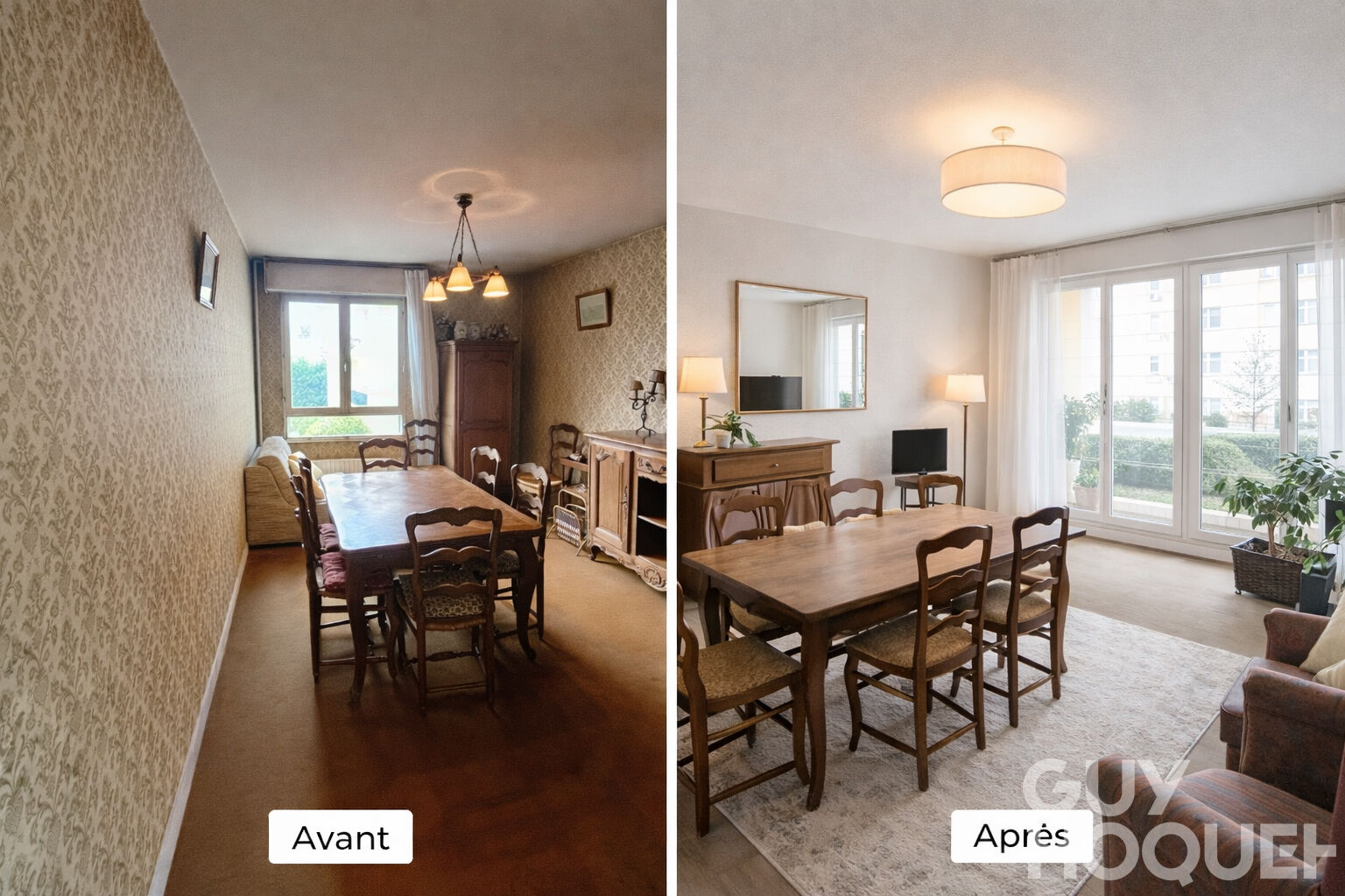 Appartement 5 pièces 98 m² à fort potentiel