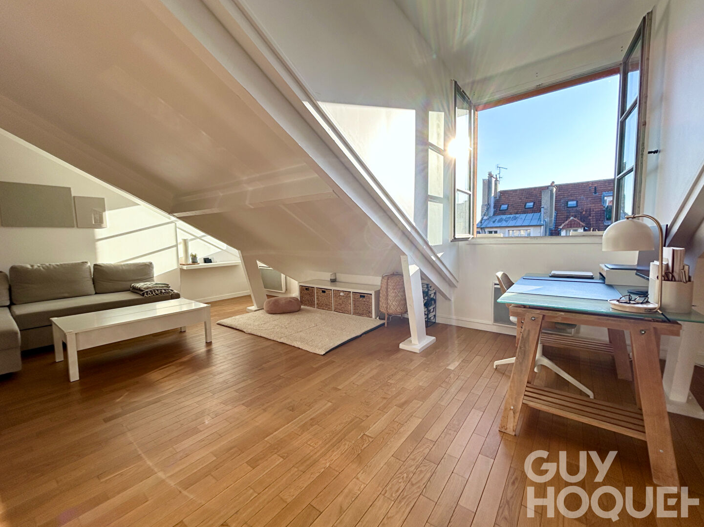 Versailles Chantiers - Magnifique et stylé, 56 m² Carrez / 75 m² au sol