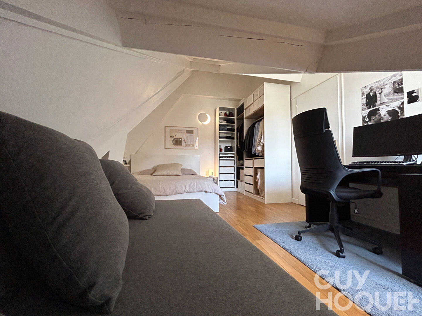 Versailles Chantiers - Magnifique et stylé, 56 m² Carrez / 75 m² au sol