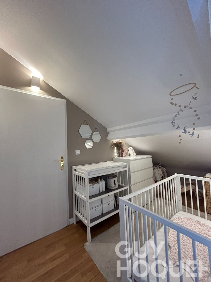 Versailles Chantiers - Dernier étage magnifique et avec style, 56 m² Carrez / 75 m² au sol