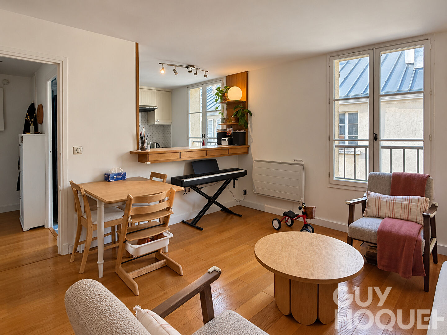 Appartement Versailles 2 pièce(s) 53 m2