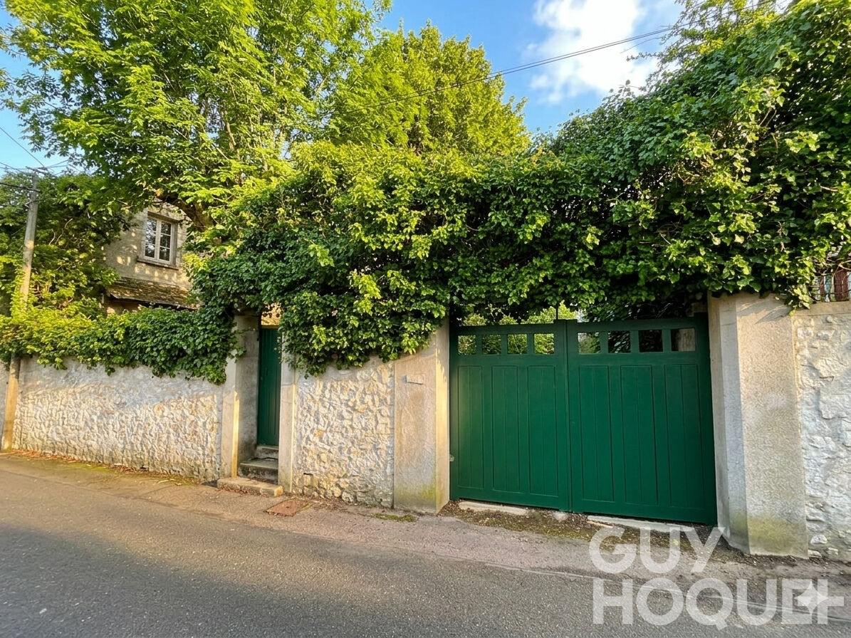 Maison à inventer, jardin, parking et potentiel