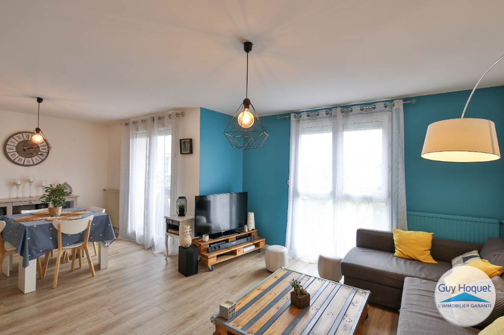 À vendre, appartement de 61,06 m², 2 pièces à SAINT HERBLAIN Bourg (44800).