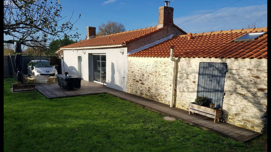 Vente d'une maison 4 pièces à SAINTE PAZANNE