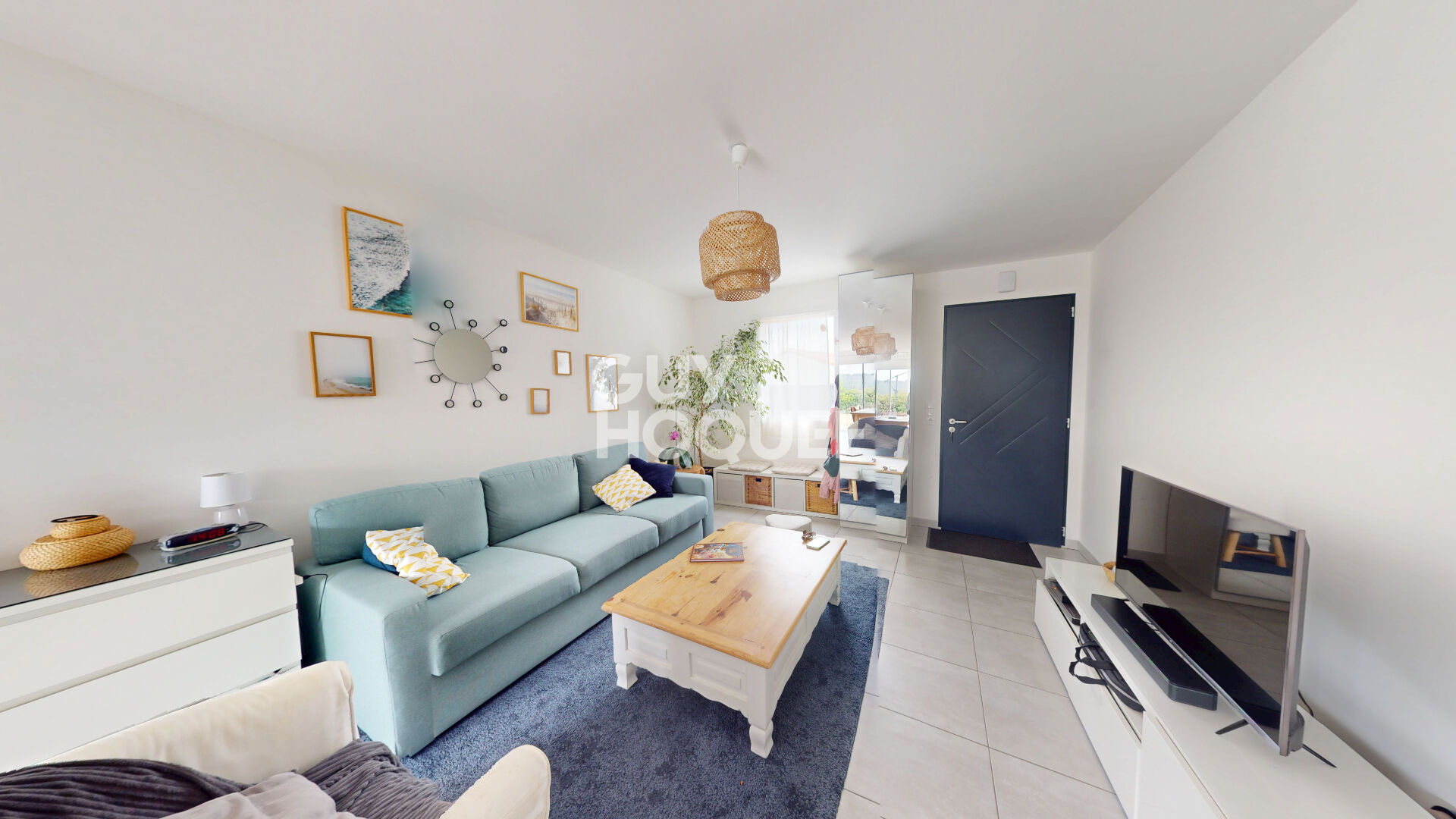 AIGREFEUILLE SUR MAINE : maison T4 (90 m²) en location