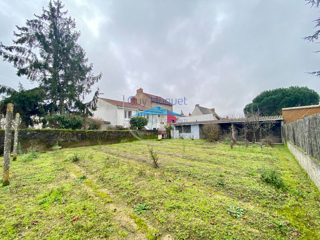 SAINT SEBASTIEN SUR LOIRE : maison 3 pièces à vendre