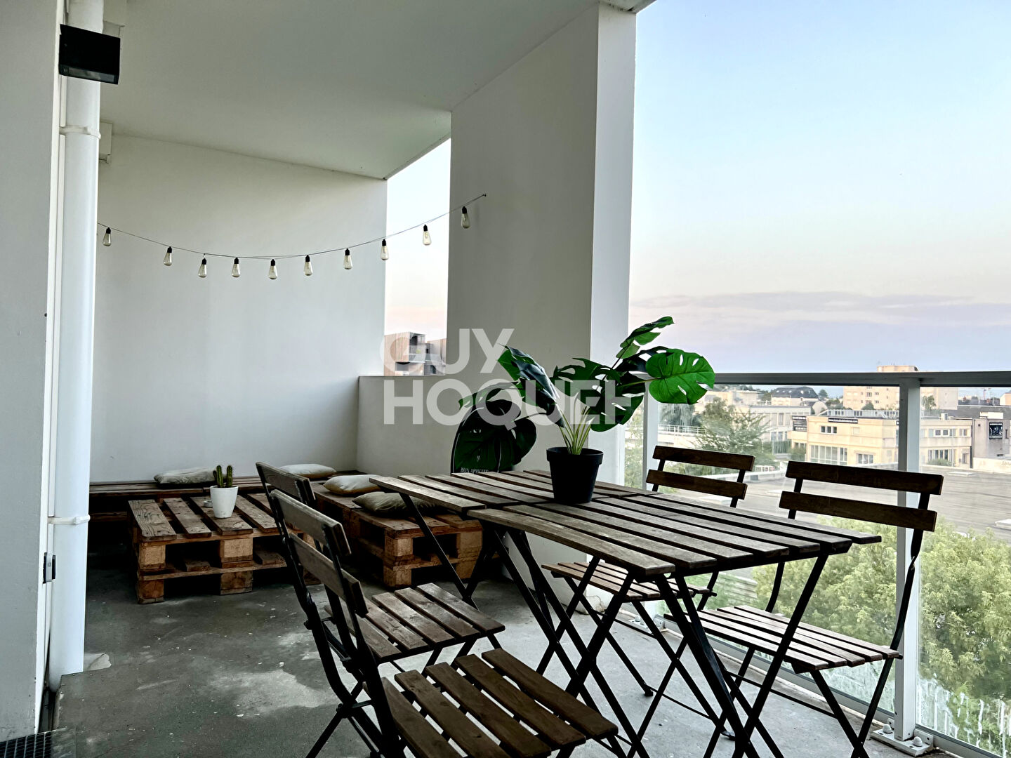 T2 récent avec grand balcon