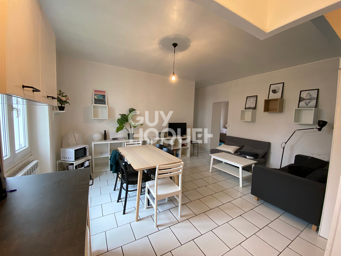Location meublée : T3 - 2 chambres à NANTES Saint-Donatien