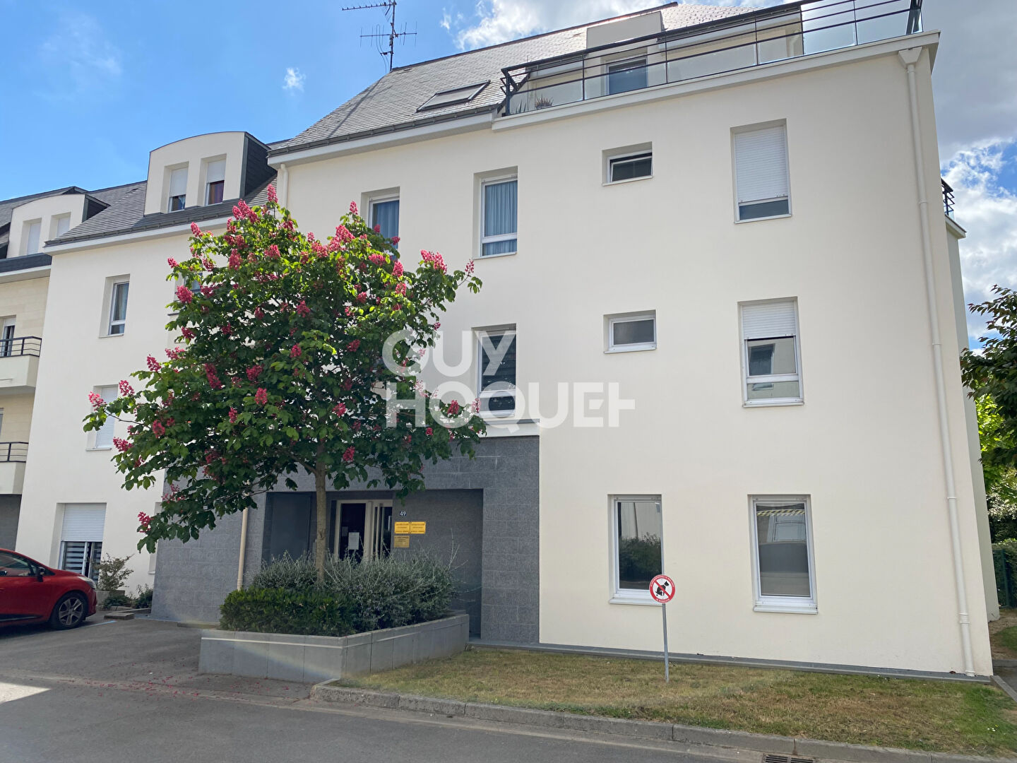 Vente d'un appartement F3 à SAINT SEBASTIEN SUR LOIRE