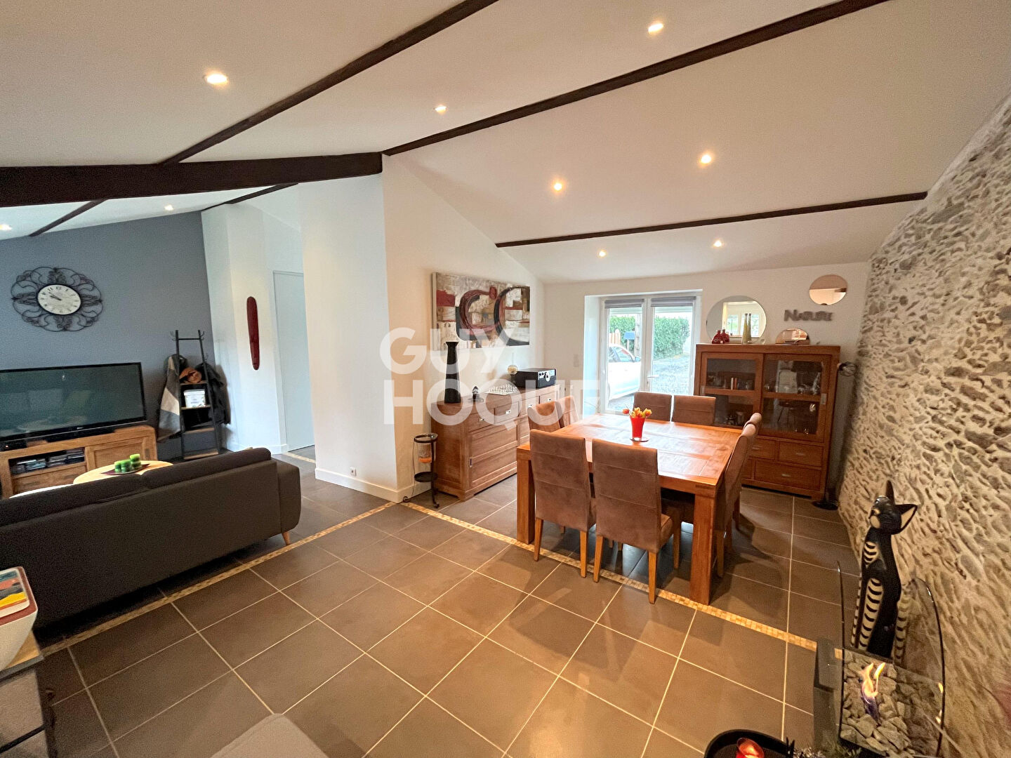 VENTE : maison 3 chambres de plain-pied à VERTOU