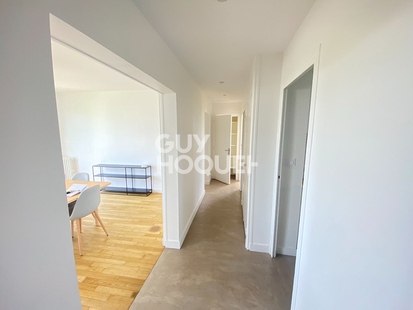 Appartement T3 meublé Nantes Chalâtres - 67m2