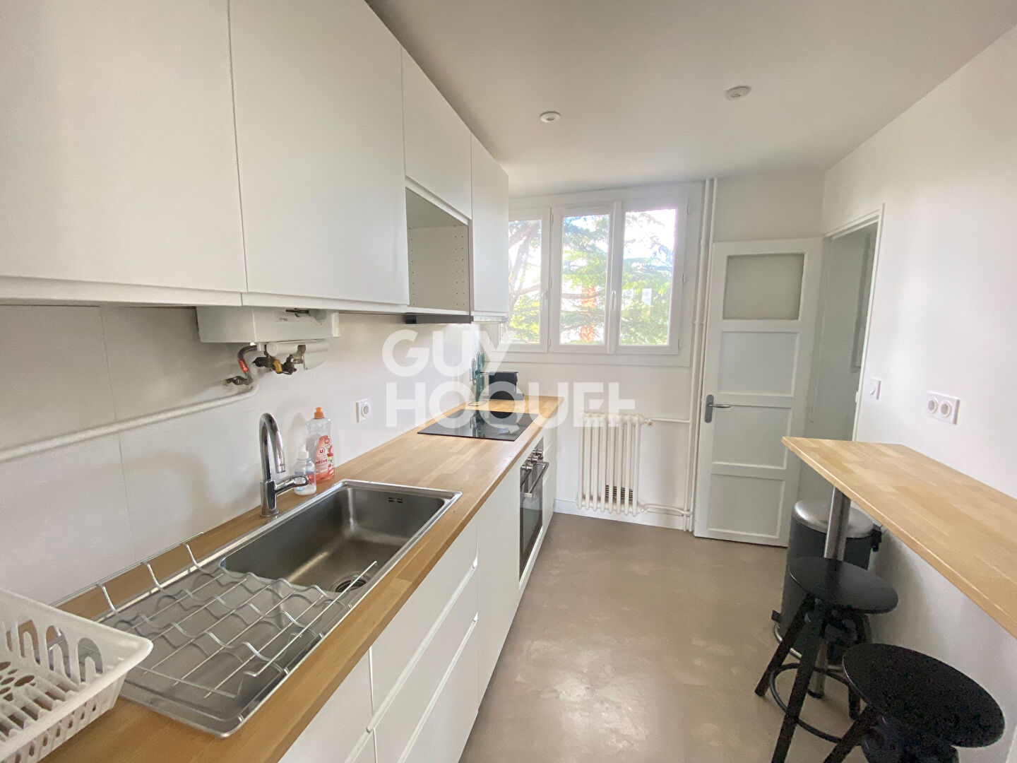 Appartement T3 meublé Nantes Chalâtres - 67m2