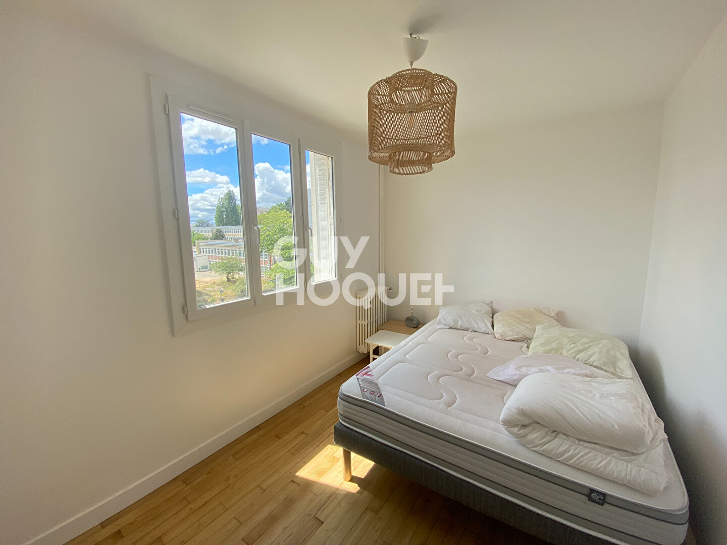 Appartement T3 meublé Nantes Chalâtres - 67m2