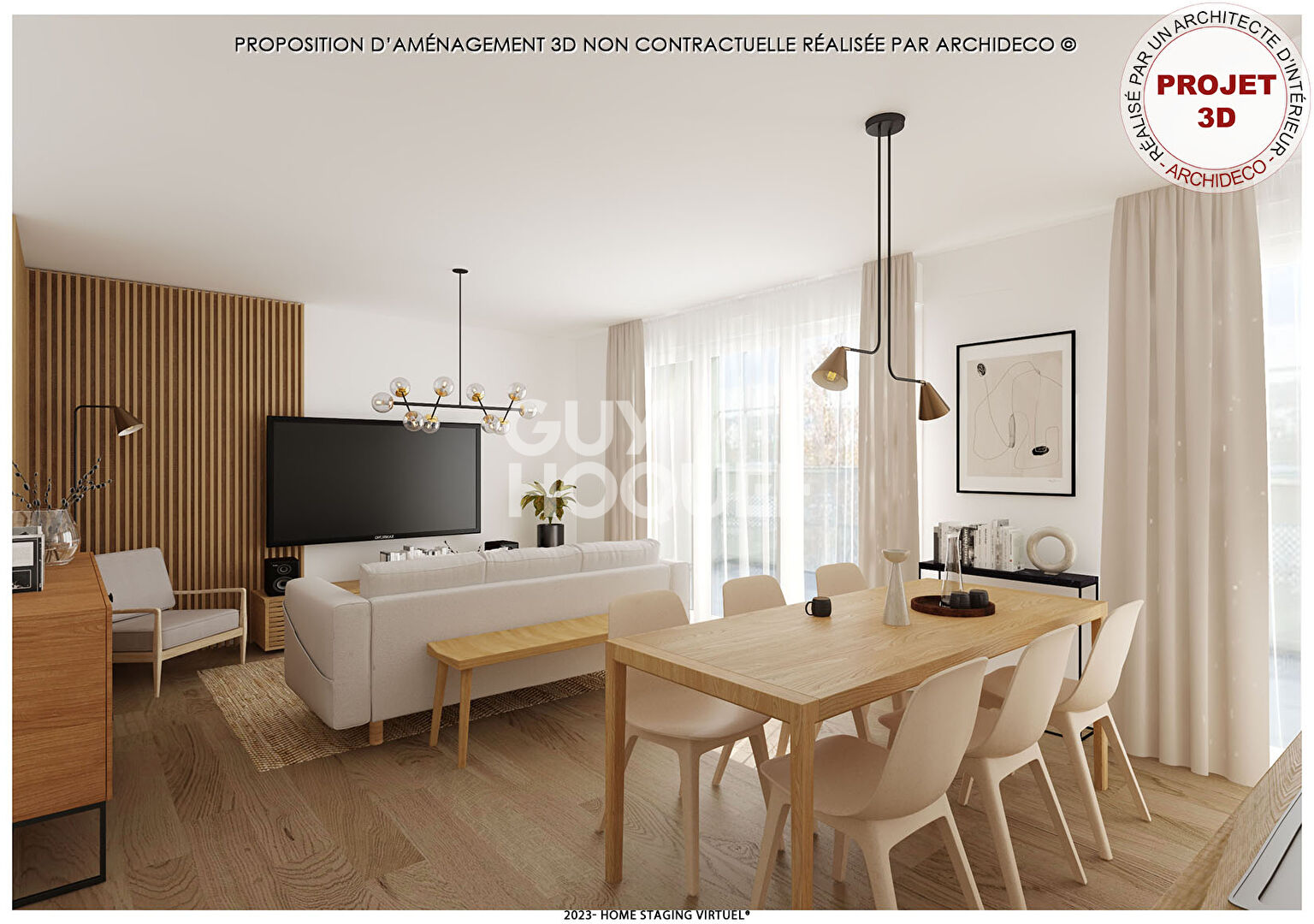 Vente d'un appartement T3 à VERTOU