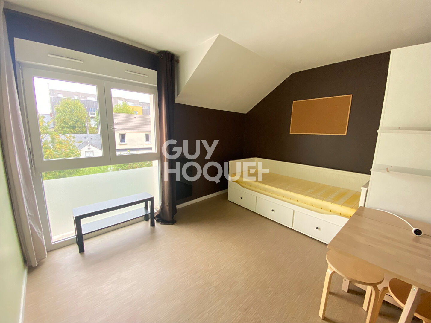 Appartement Nantes 1 pièce(s) 21 m2