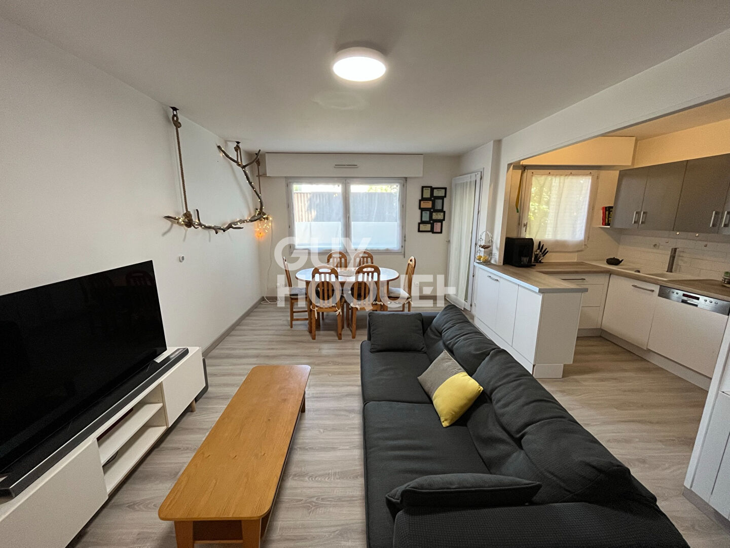 Appartement Nantes 3 pièce(s) 61.78 m2