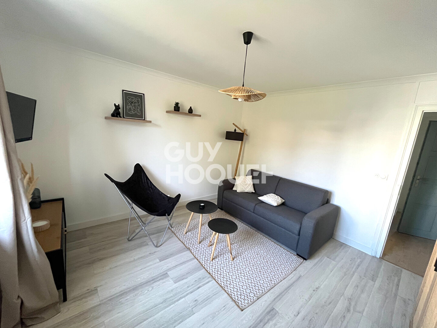 Appartement Nantes 2 pièces 32 m2