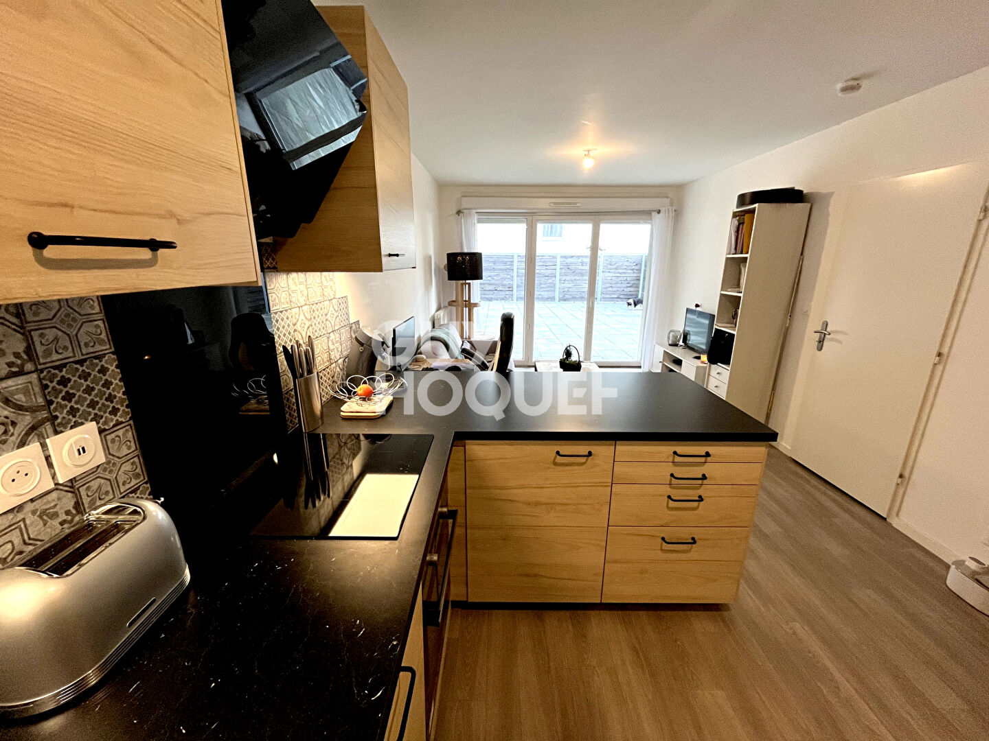 T2 41 m² + terrasse - immeuble 2021