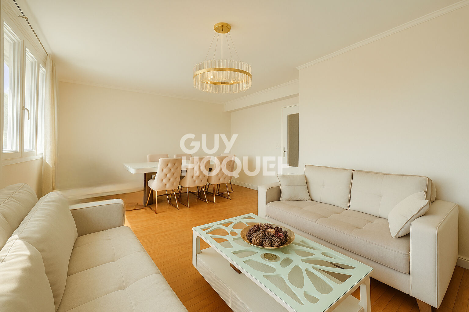 À vendre Appartement T3 - Chalâtres - Stationnement
