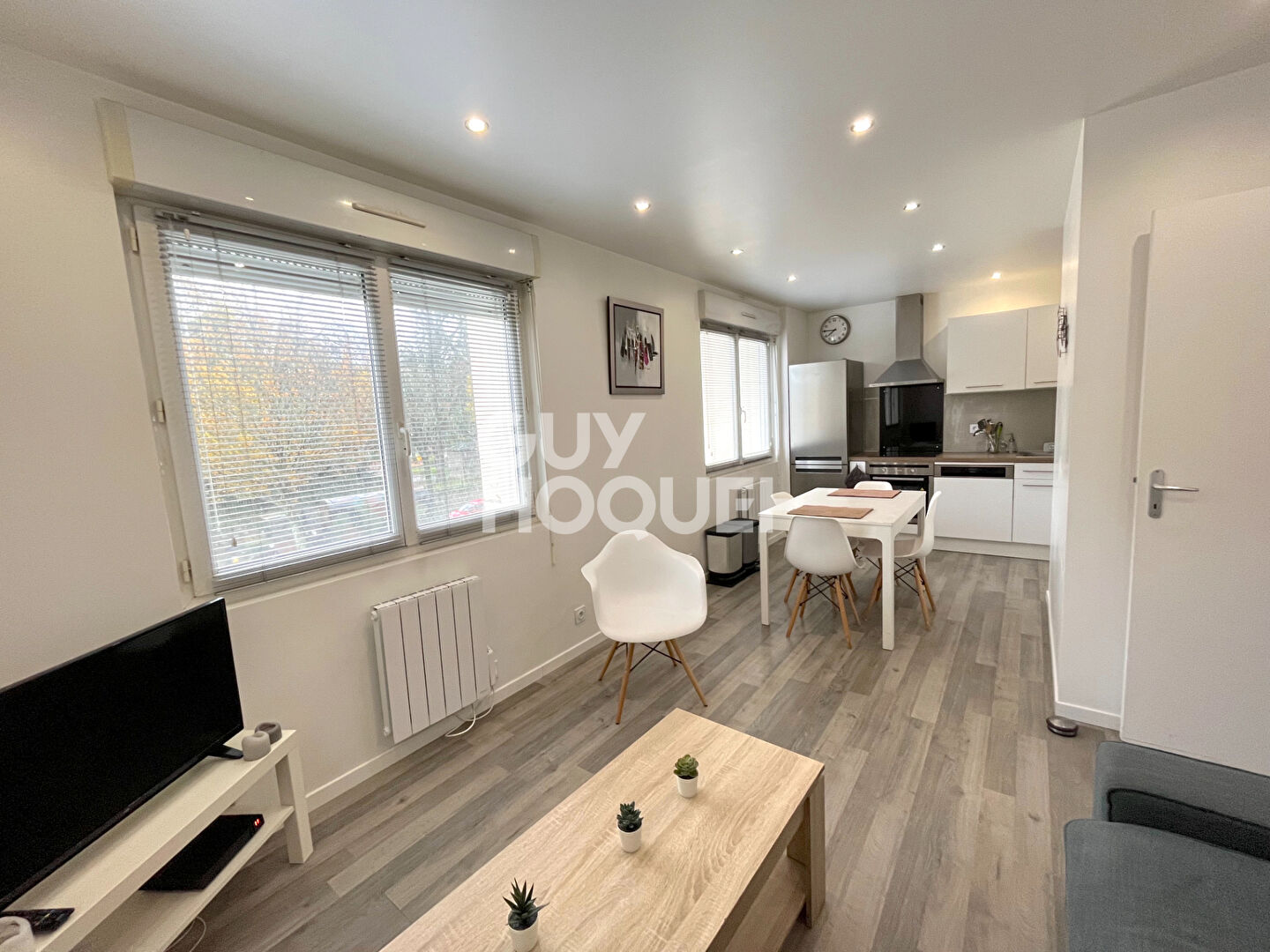 T3  meublé possible colocation - Rond-Point de Paris