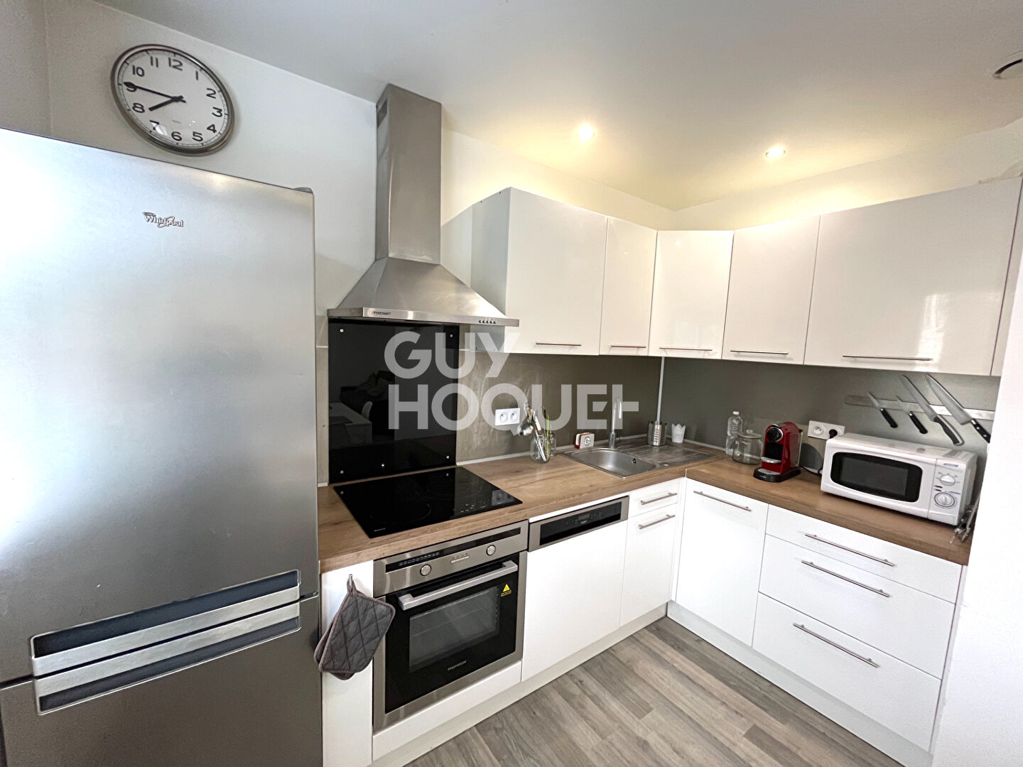 T3  meublé possible colocation - Rond-Point de Paris