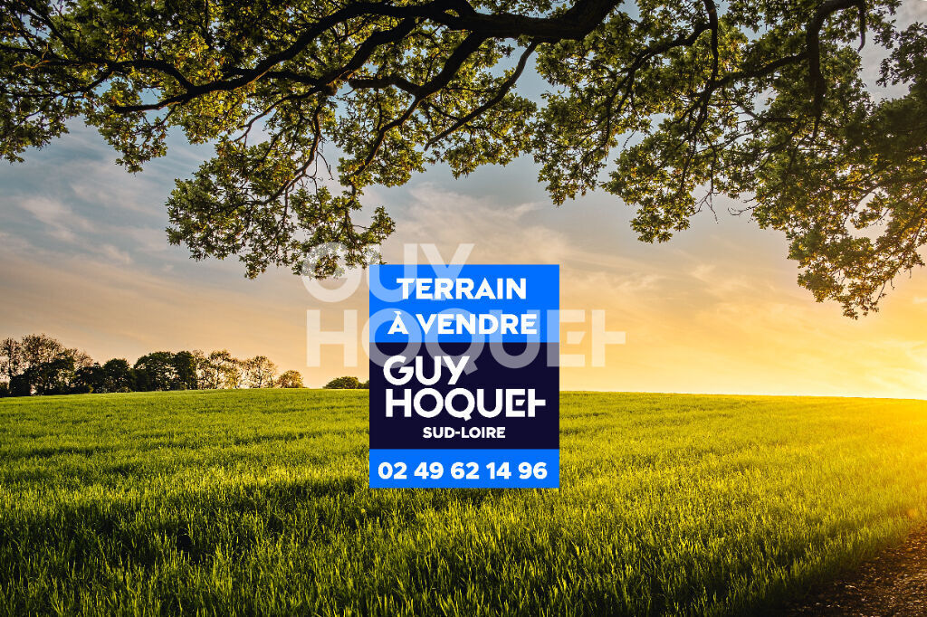 Terrain Constructible à Thouaré sur Loire en second rideau de plus de 400 m2