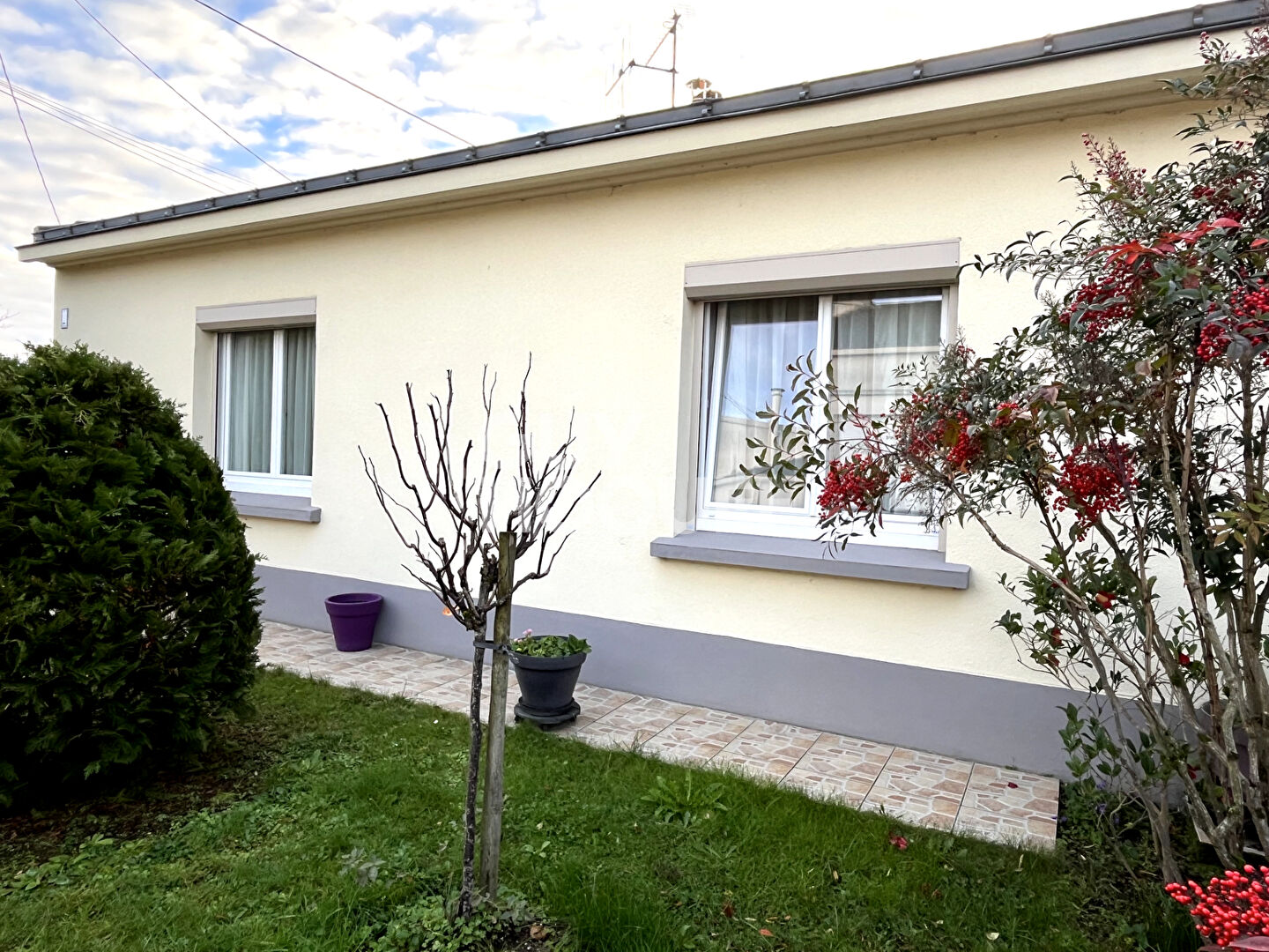 Maison plain-pied secteur prisé - Saint-Sébastien sur Loire