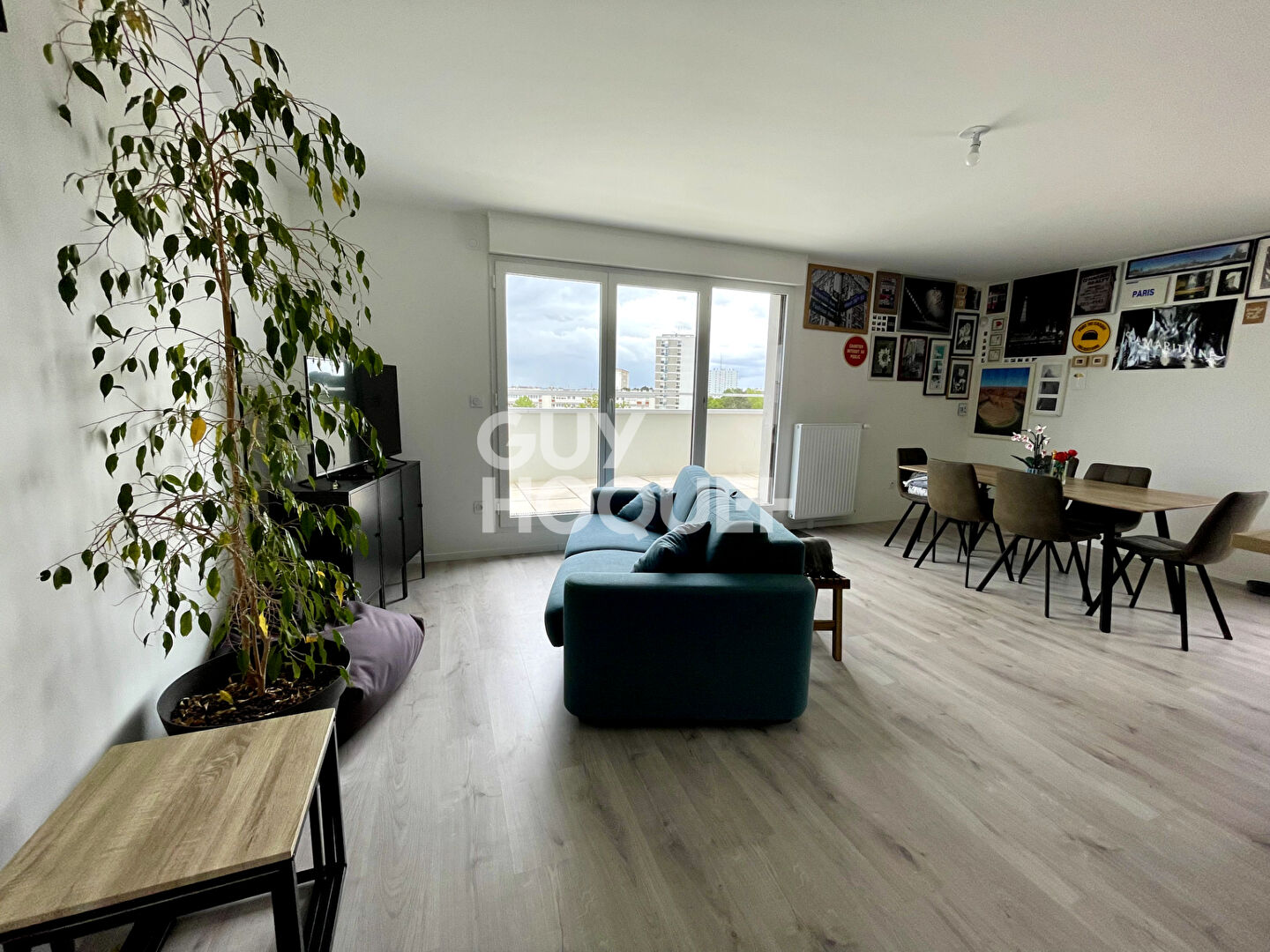 Appartement  4 pièce(s) de 87 m2