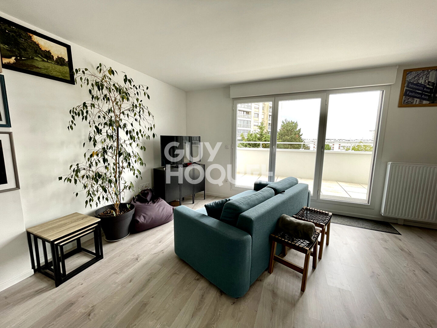 Appartement  4 pièce(s) de 87 m2