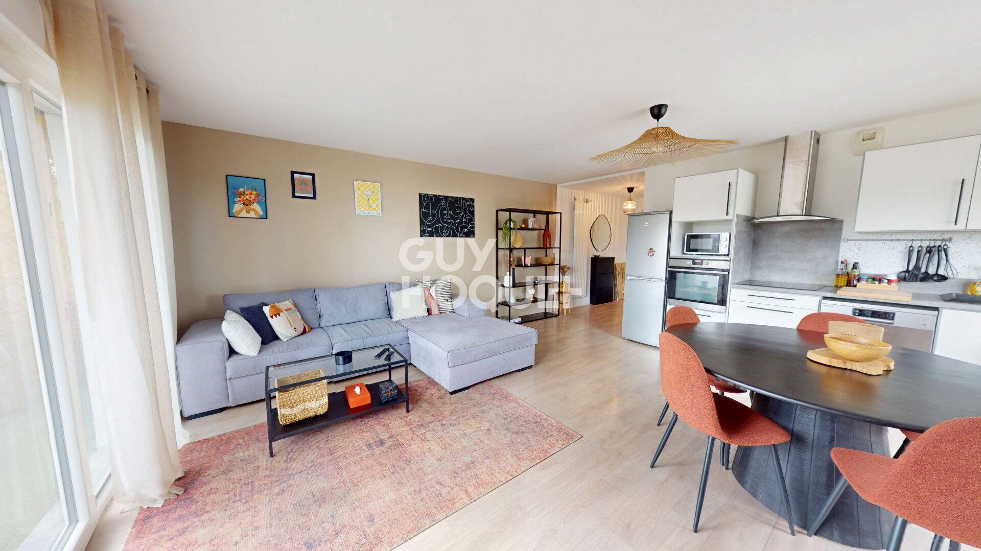 Appartement Vertou 3 pièces de 65 m2