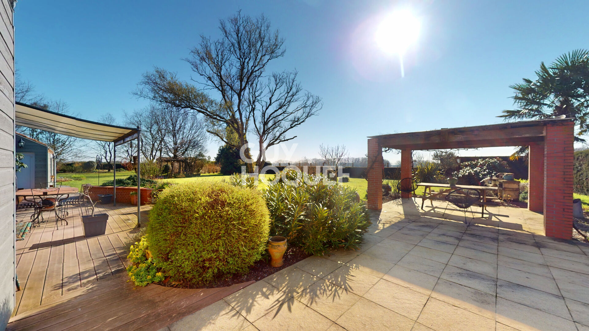 Maison 4 chambres + 1 bureau