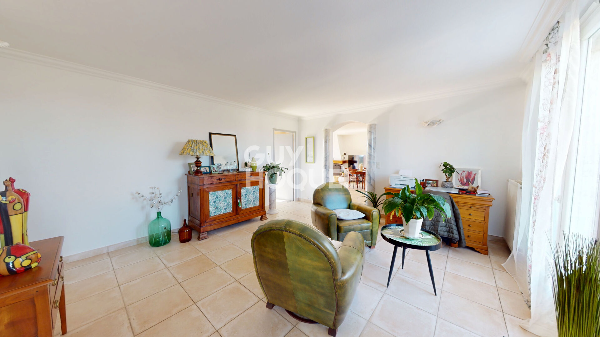 Maison 4 chambres + 1 bureau