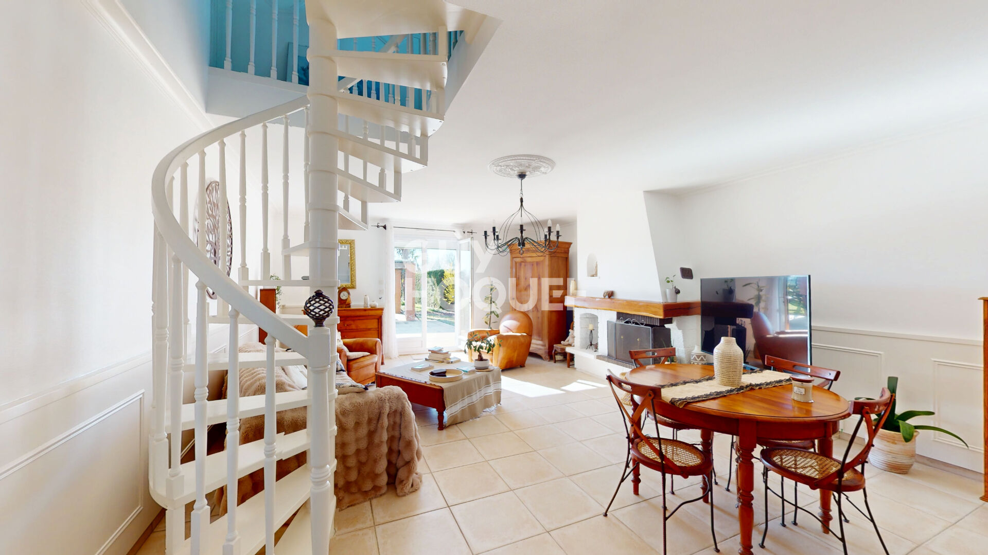 Maison 4 chambres + 1 bureau