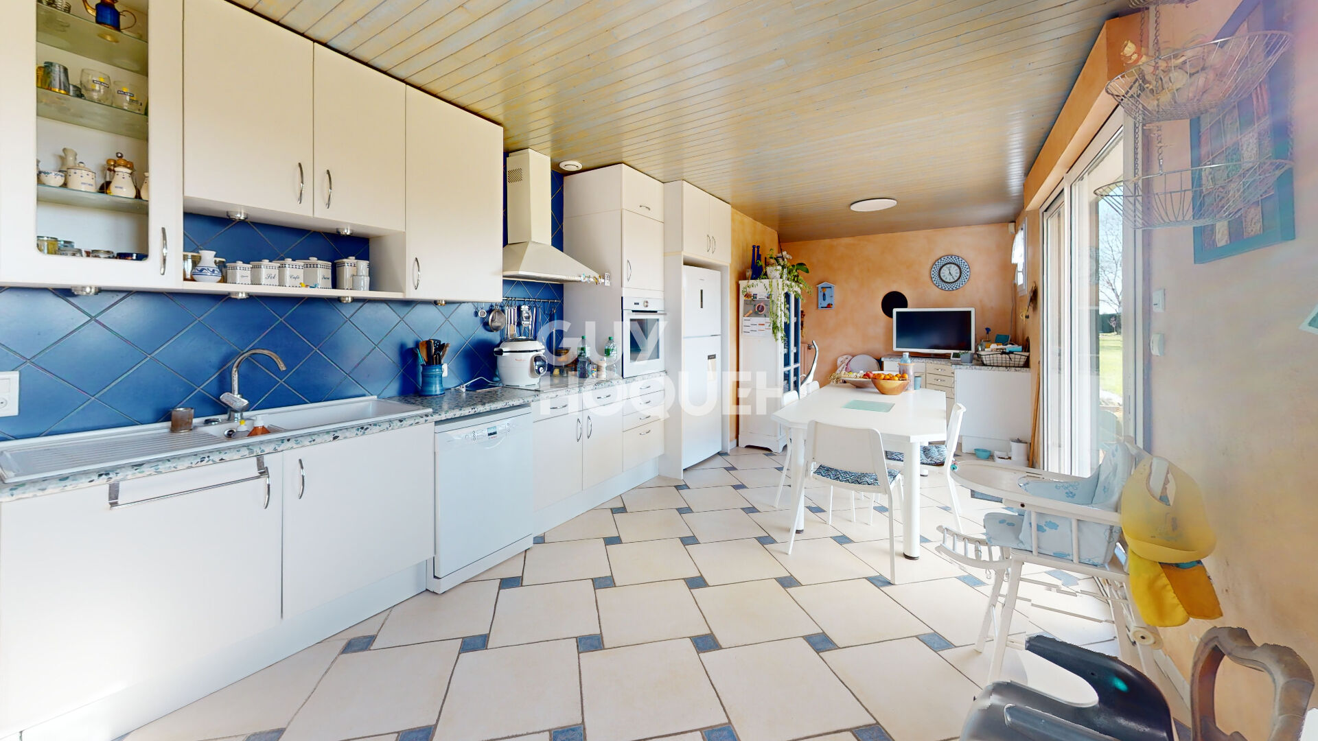 Maison 4 chambres + 1 bureau