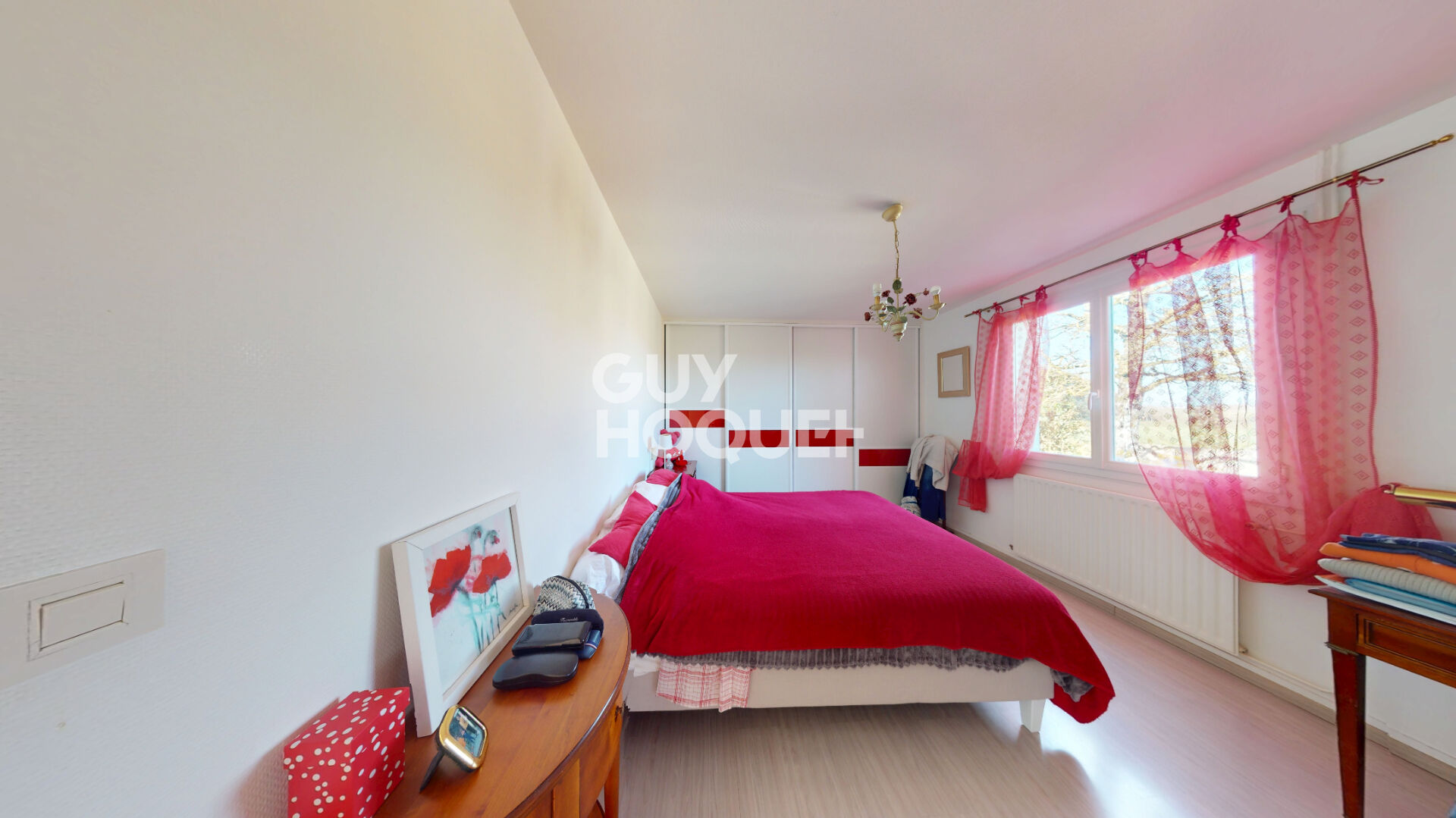 Maison 4 chambres + 1 bureau