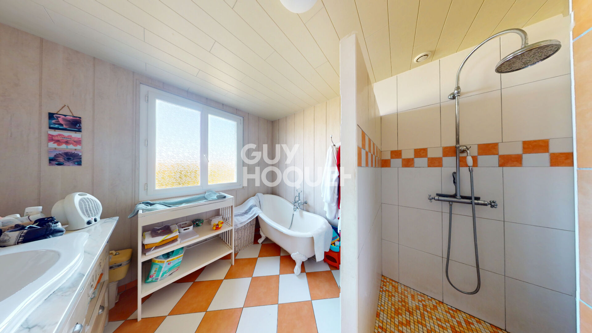 Maison 4 chambres + 1 bureau