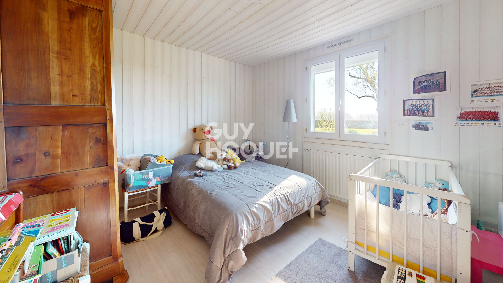 Maison 4 chambres + 1 bureau