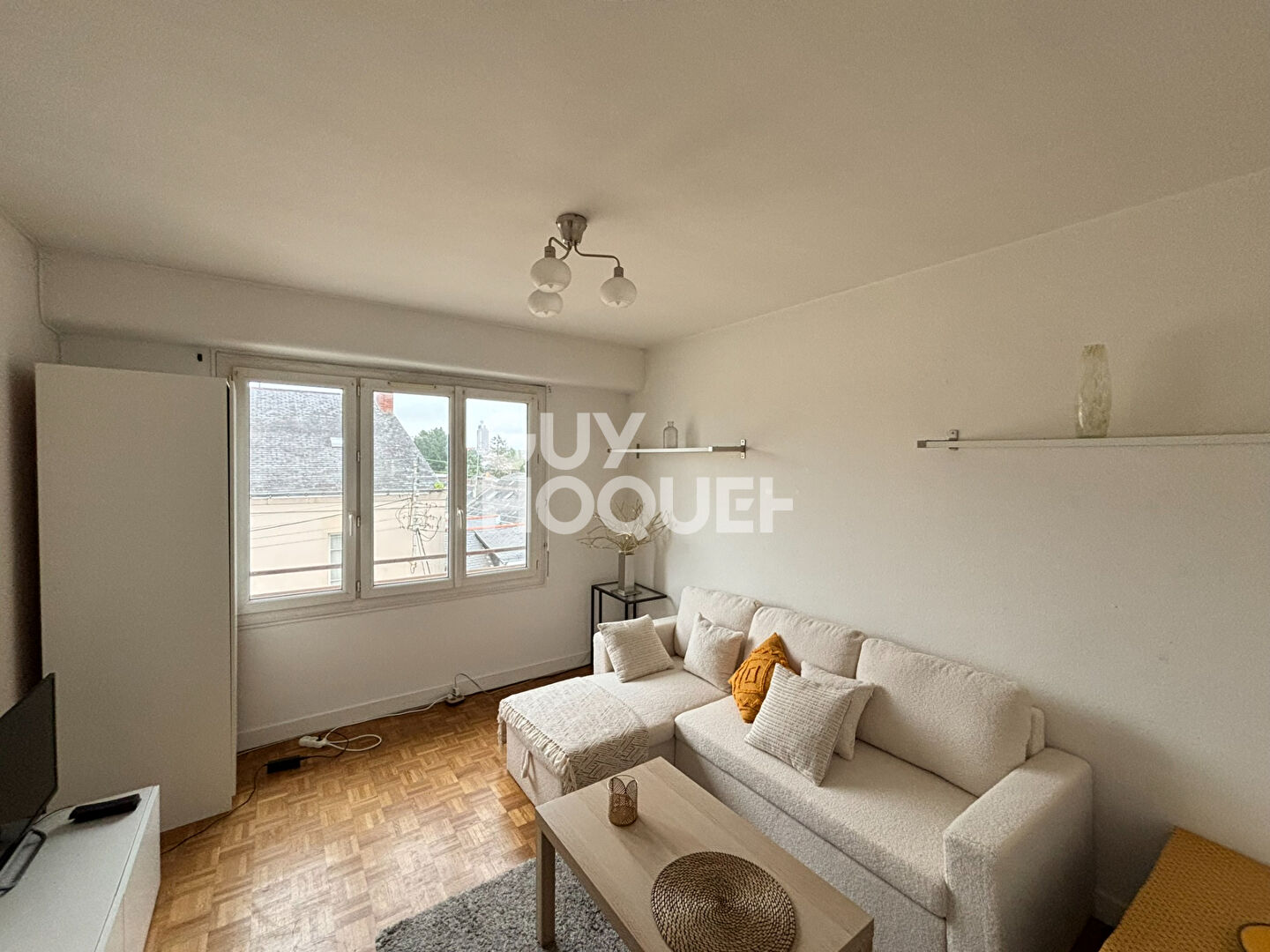 Appartement Nantes 2 pièces meublé