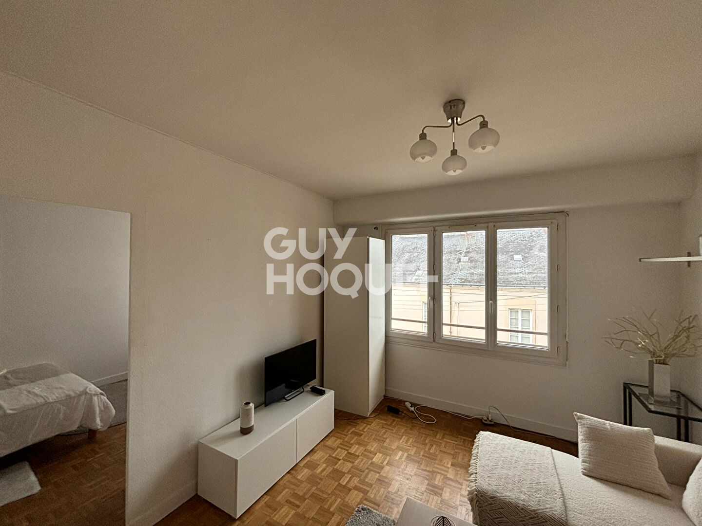 Appartement Nantes 2 pièces meublé