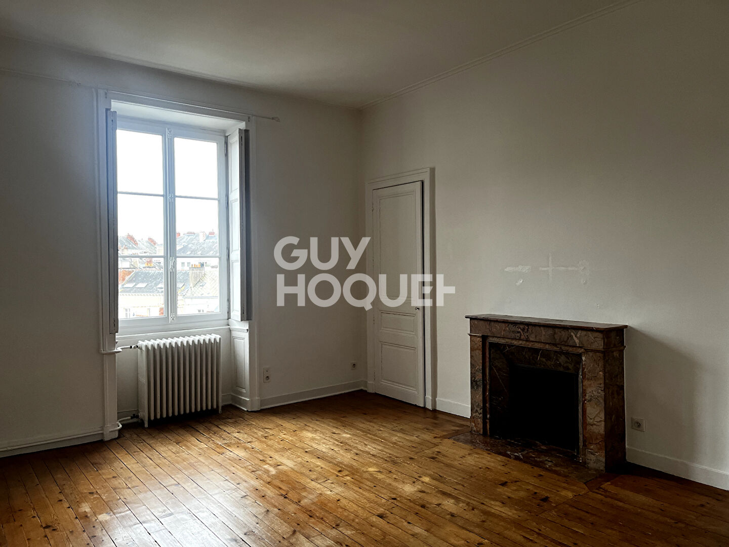 Appartement de charme 4 pièces 107 m2 bv Guist'hau non meublé