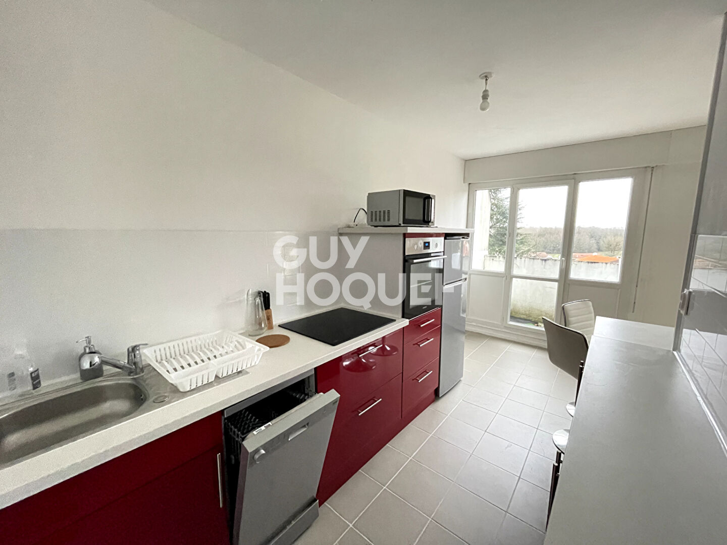 Appartement meublée 2 pièces de 48 m2