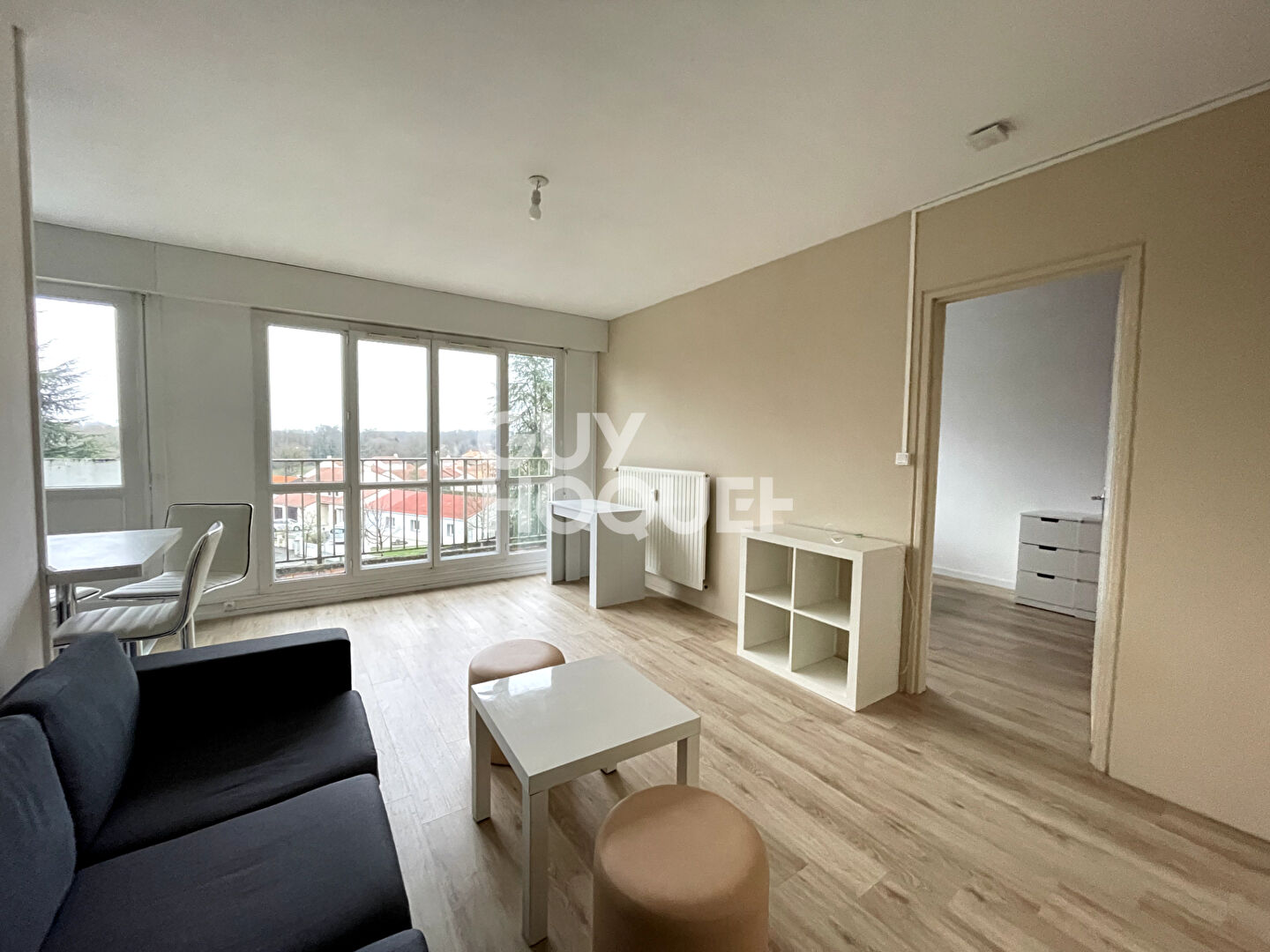 Appartement meublée 2 pièces de 48 m2