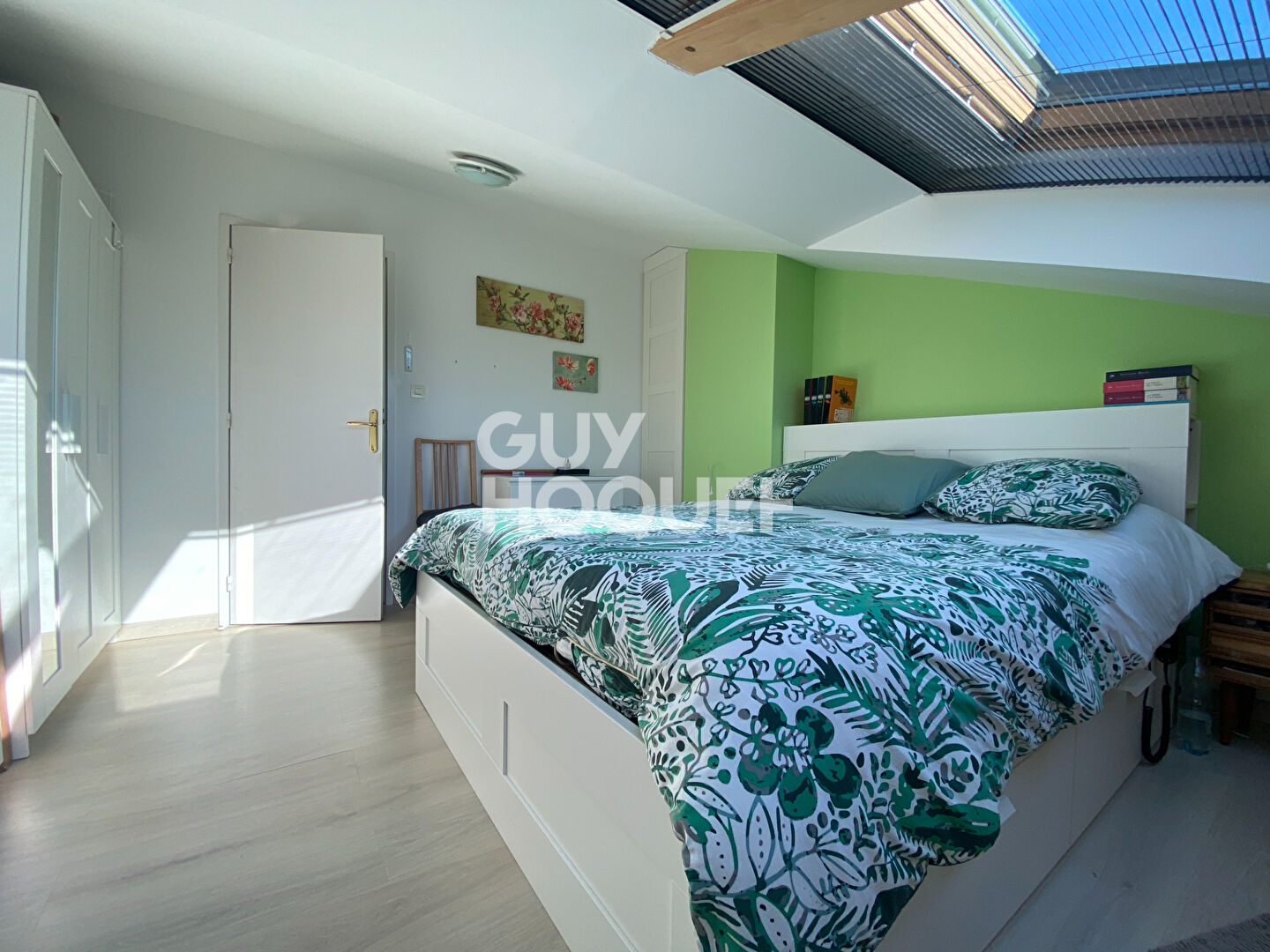 Maison au calme avec jardin arboré