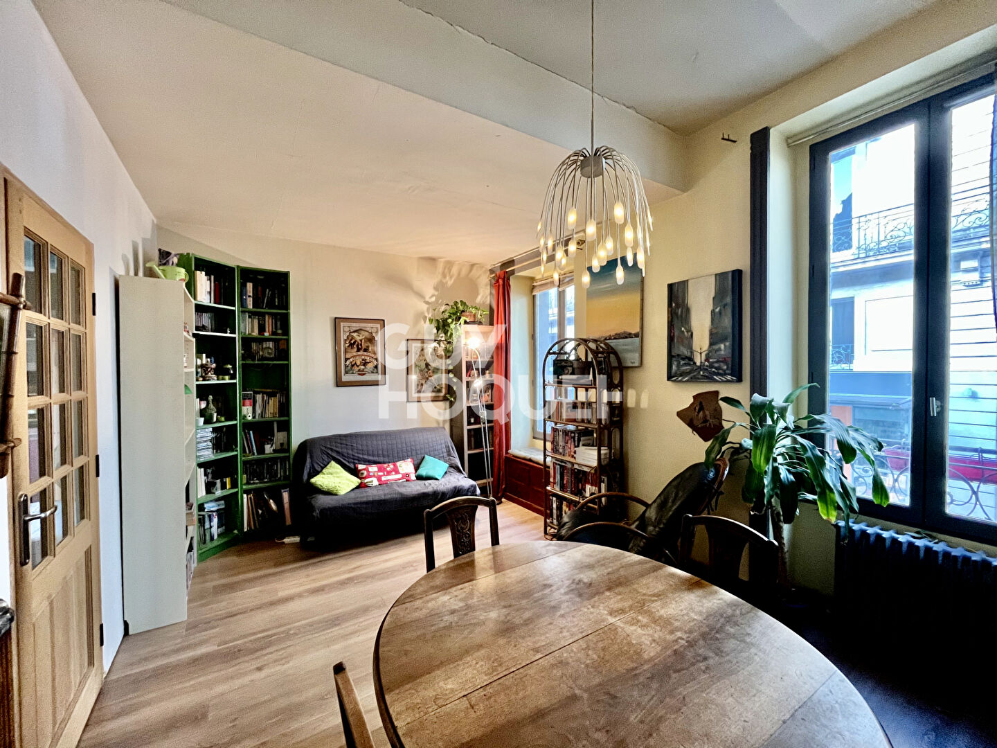 Appartement 2 chambres de 55M² à vendre au coeur de Nantes