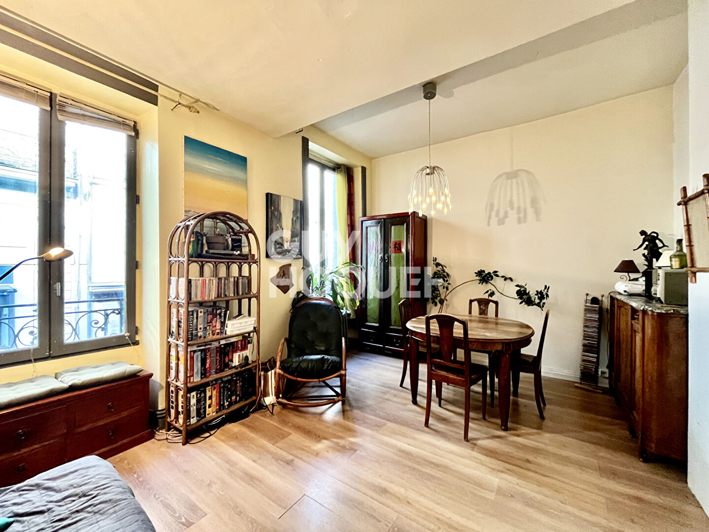 Appartement 2 chambres de 55M² à vendre au coeur de Nantes