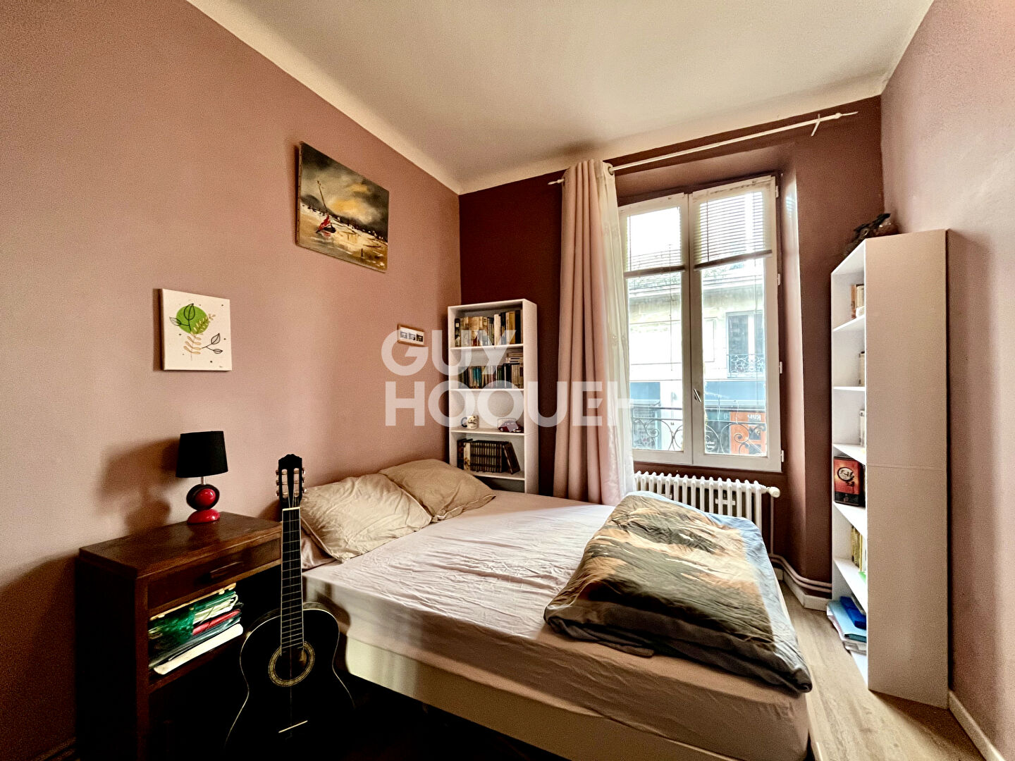 Appartement 2 chambres de 55M² à vendre au coeur de Nantes