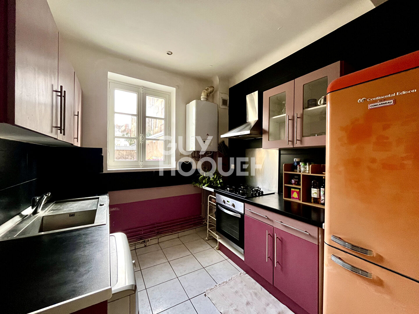 Appartement 2 chambres de 55M² à vendre au coeur de Nantes