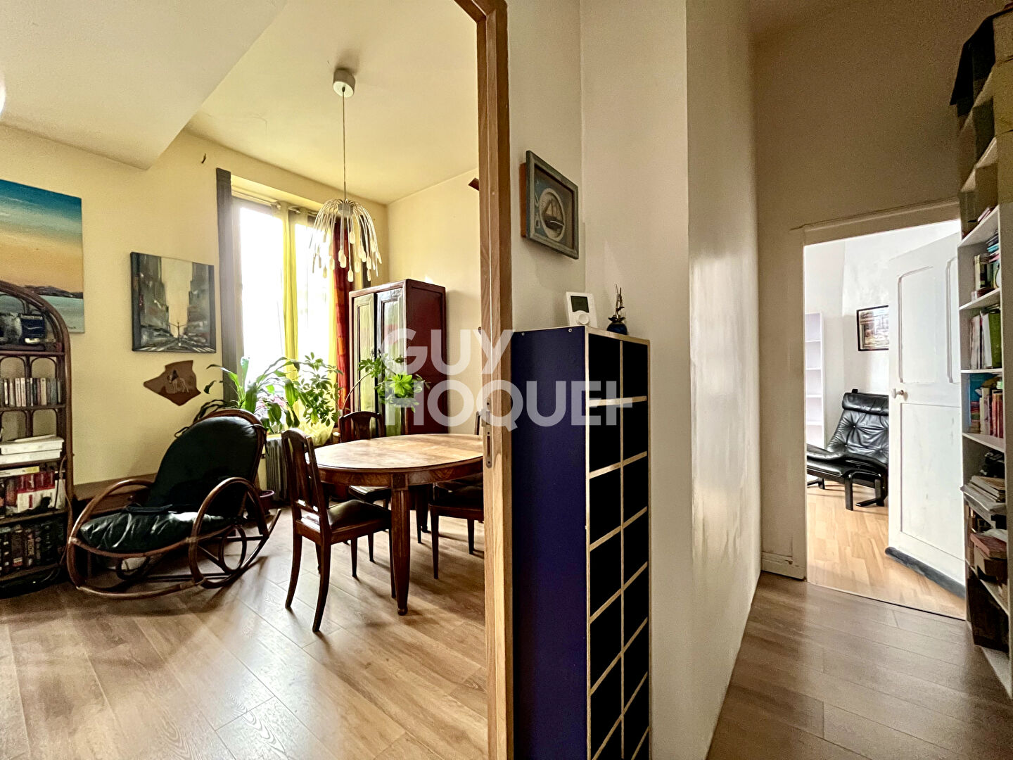 Appartement 2 chambres de 55M² à vendre au coeur de Nantes