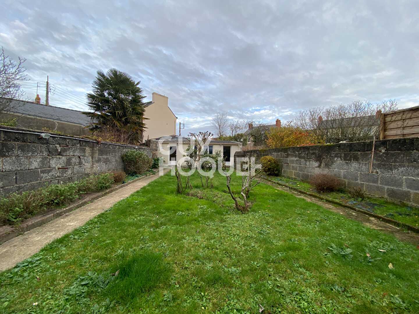Maison à repenser dans un quartier recherché