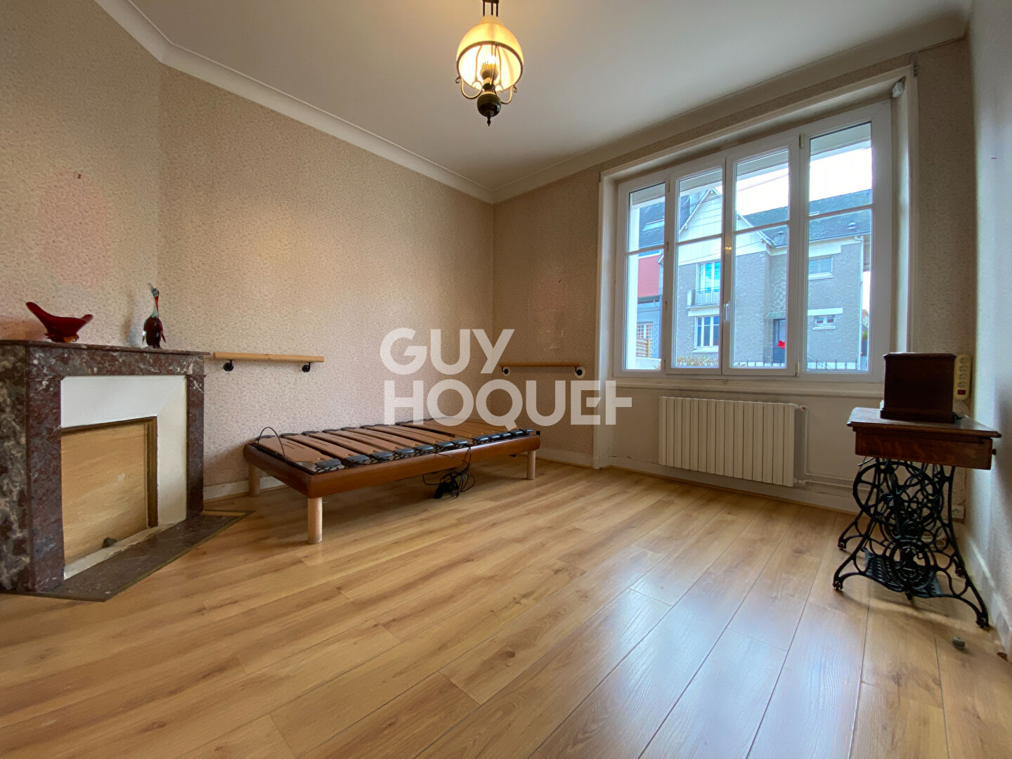 Maison à repenser dans un quartier recherché